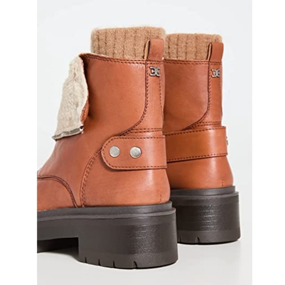 Sam Edelman Linds Boots - Brown - Picture 3 of 4